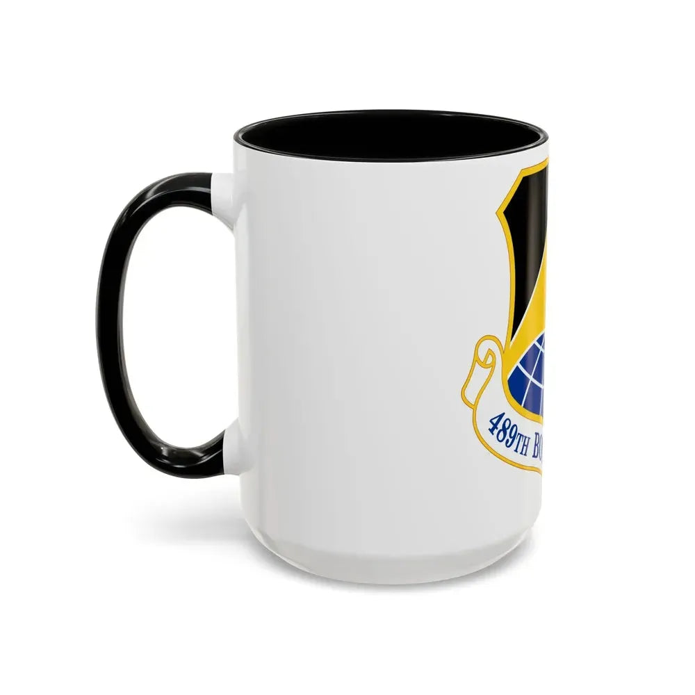 489 Bomb Group AFRC (U.S. Air Force) Accent Coffee Mug - Go Mug Yourself