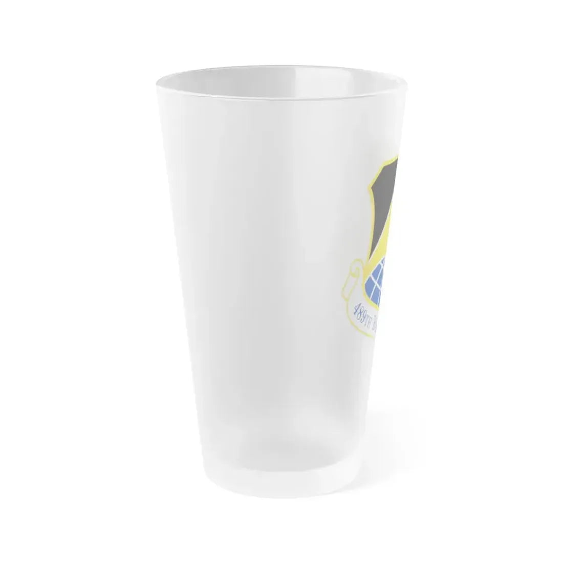 489 Bomb Group AFRC (U.S. Air Force) Frosted Pint Glass 16oz - Go Mug Yourself