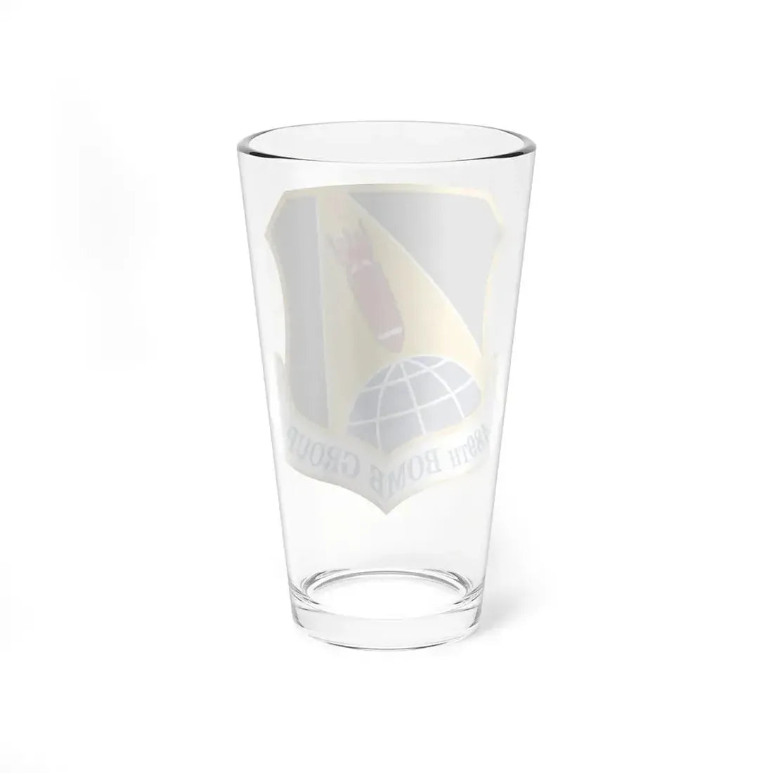 489 Bomb Group AFRC (U.S. Air Force) Pint Glass 16oz - Go Mug Yourself