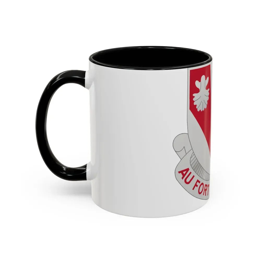 489 Engineer Battalion (U.S. Army) Accent Coffee Mug - Go Mug Yourself