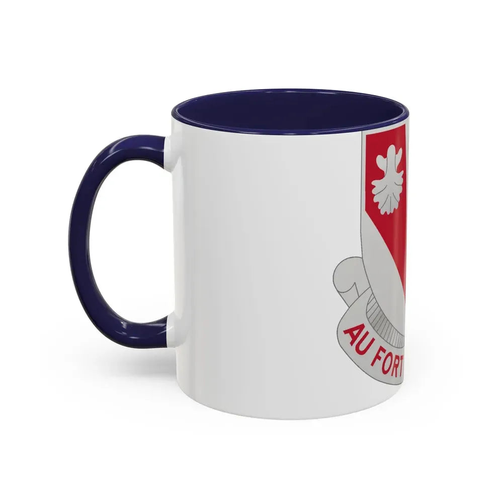 489 Engineer Battalion (U.S. Army) Accent Coffee Mug - Go Mug Yourself