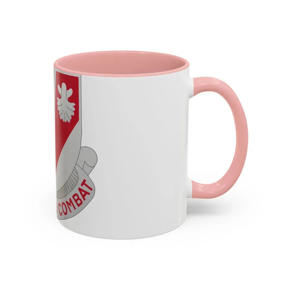 489 Engineer Battalion (U.S. Army) Accent Coffee Mug - Go Mug Yourself