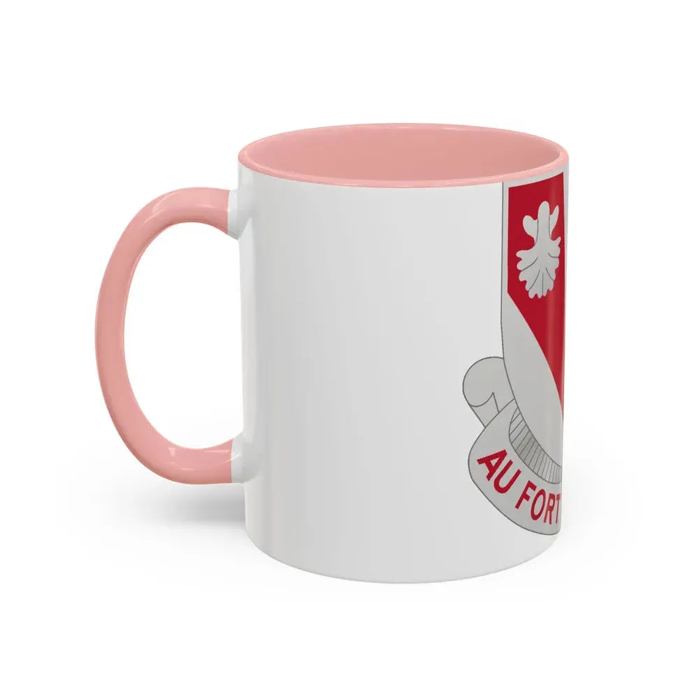 489 Engineer Battalion (U.S. Army) Accent Coffee Mug - Go Mug Yourself
