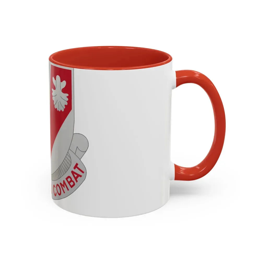 489 Engineer Battalion (U.S. Army) Accent Coffee Mug - Go Mug Yourself