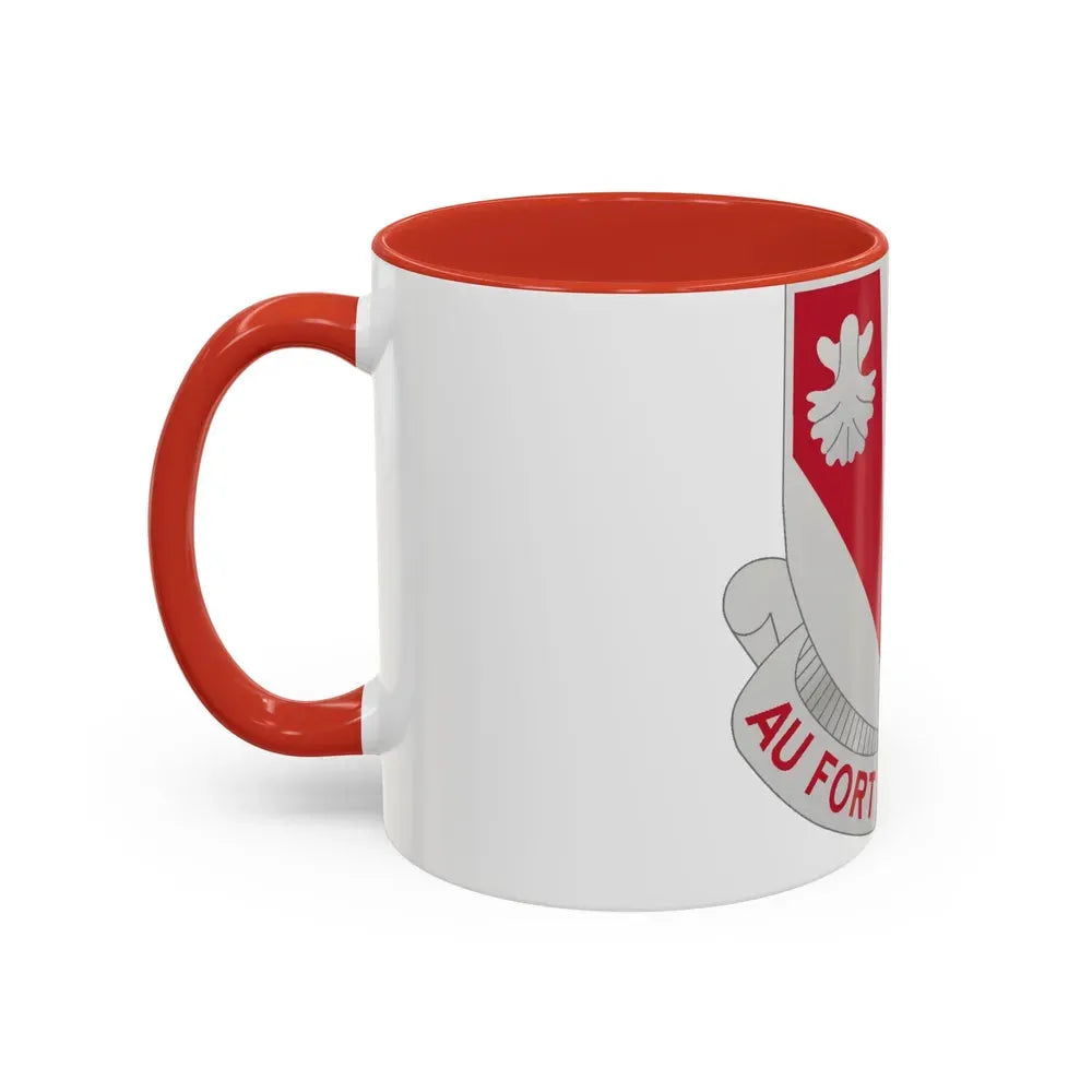 489 Engineer Battalion (U.S. Army) Accent Coffee Mug - Go Mug Yourself