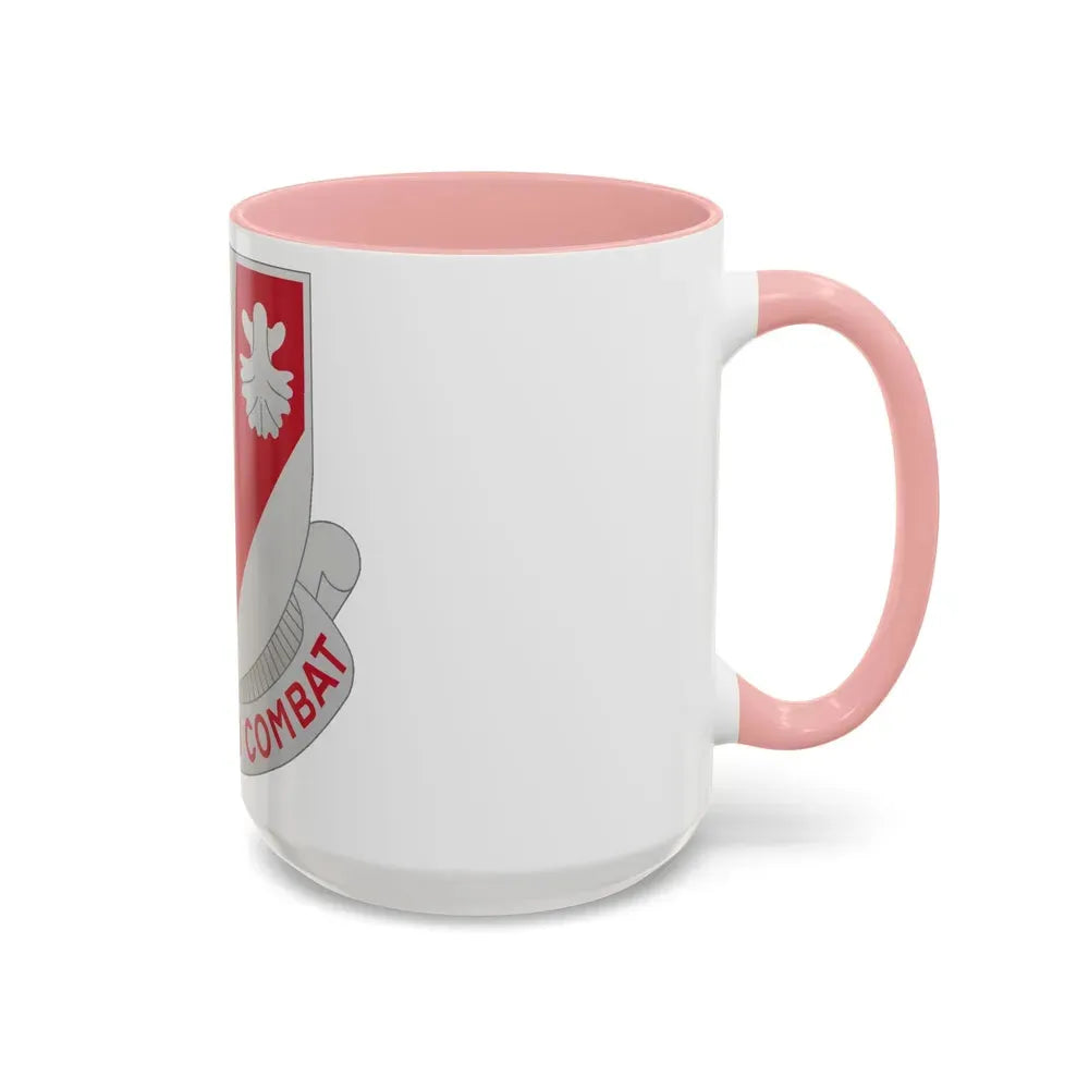 489 Engineer Battalion (U.S. Army) Accent Coffee Mug - Go Mug Yourself