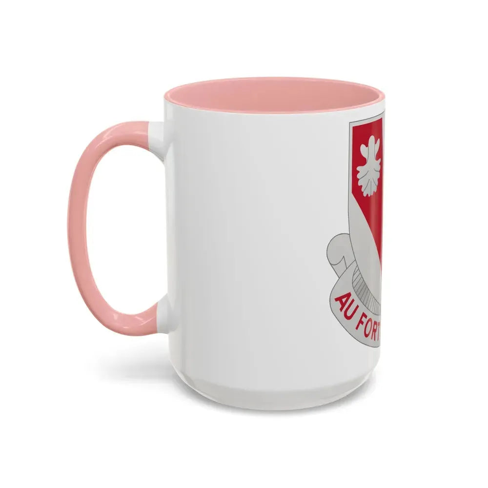 489 Engineer Battalion (U.S. Army) Accent Coffee Mug - Go Mug Yourself