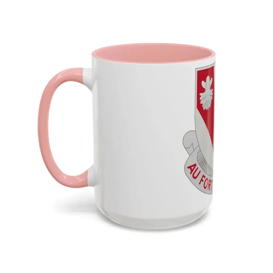 489 Engineer Battalion (U.S. Army) Accent Coffee Mug - Go Mug Yourself