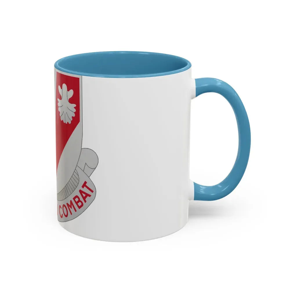 489 Engineer Battalion (U.S. Army) Accent Coffee Mug - Go Mug Yourself