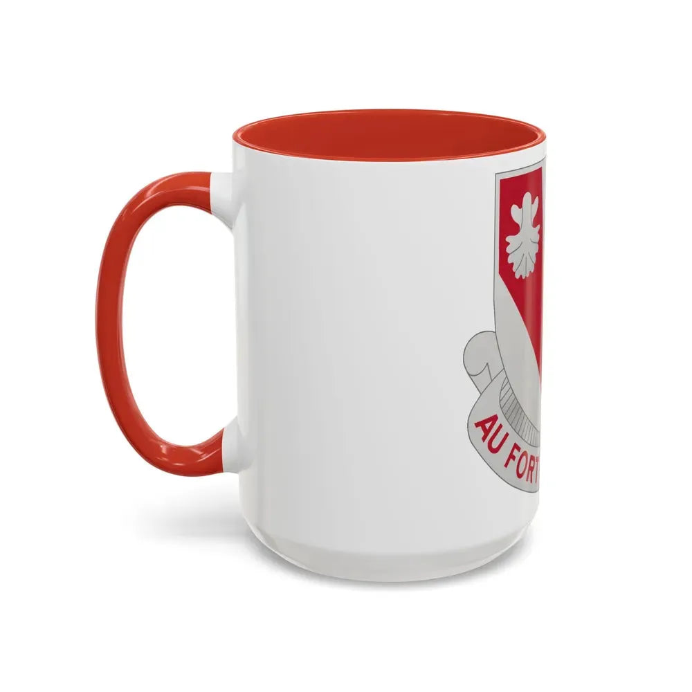 489 Engineer Battalion (U.S. Army) Accent Coffee Mug - Go Mug Yourself