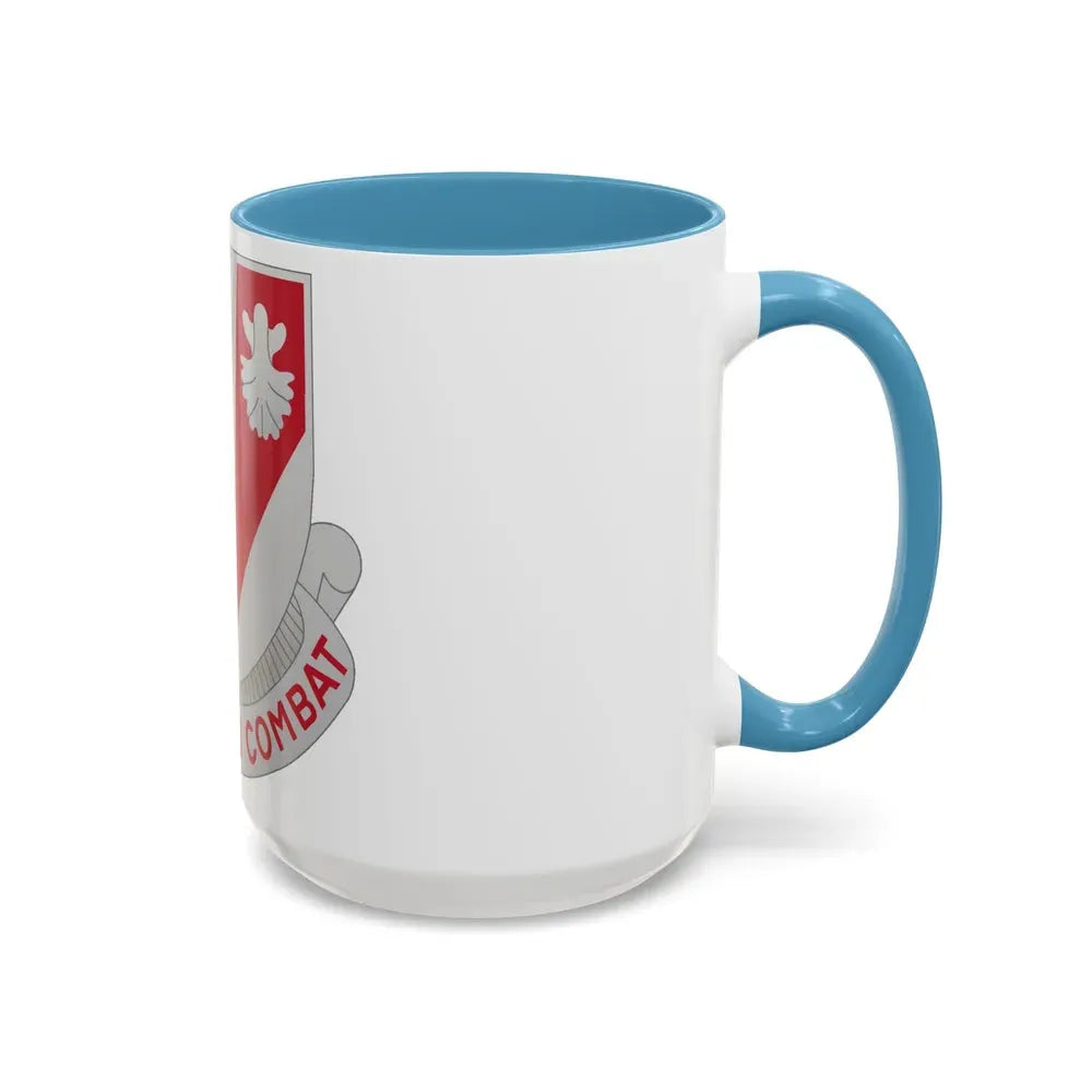 489 Engineer Battalion (U.S. Army) Accent Coffee Mug - Go Mug Yourself