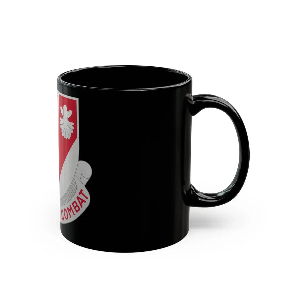 489 Engineer Battalion (U.S. Army) Black Coffee Mug - Go Mug Yourself
