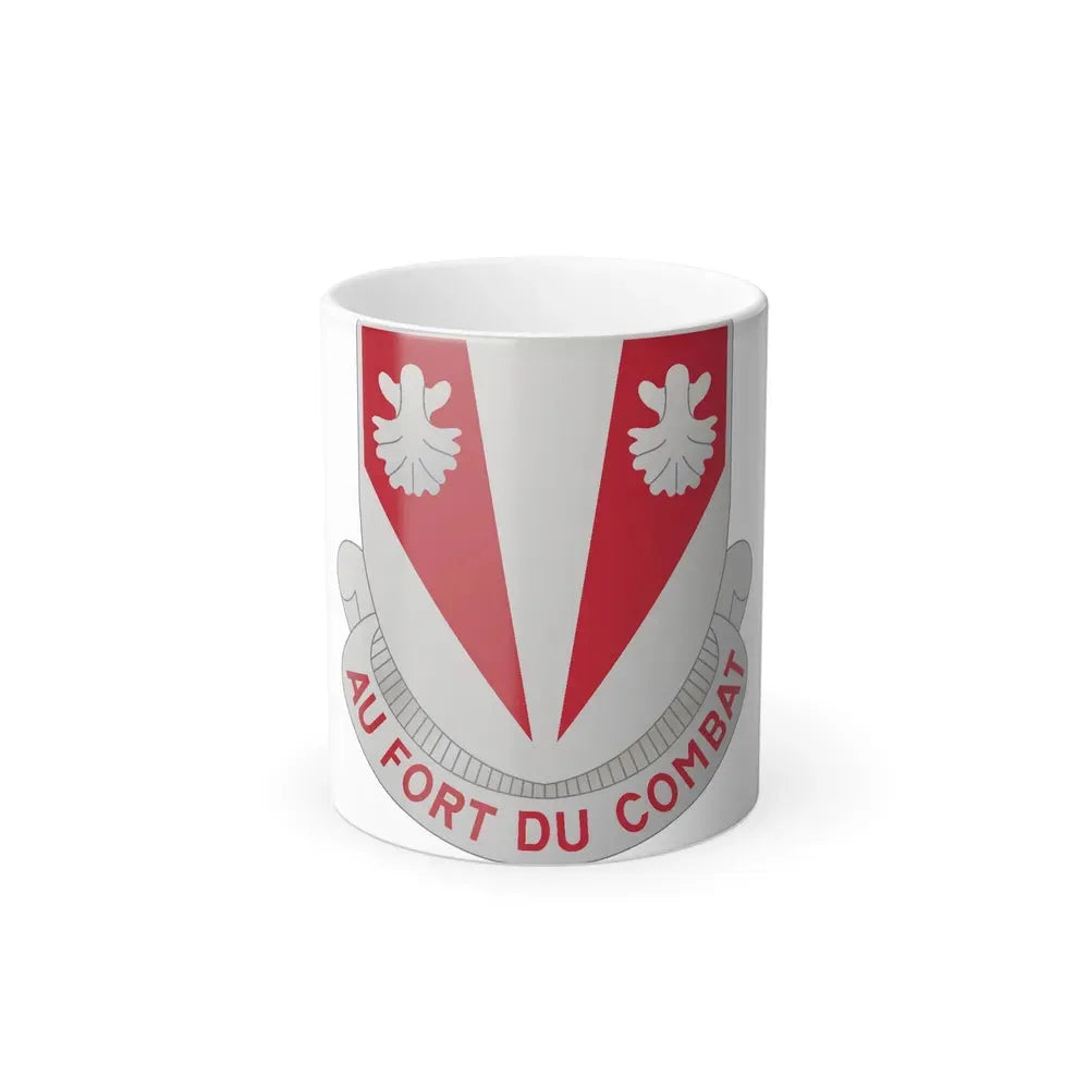 489 Engineer Battalion (U.S. Army) Color Changing Mug 11oz - Go Mug Yourself