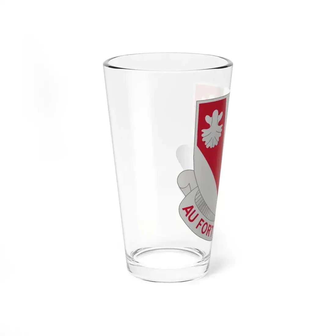 489 Engineer Battalion (U.S. Army) Pint Glass 16oz - Go Mug Yourself