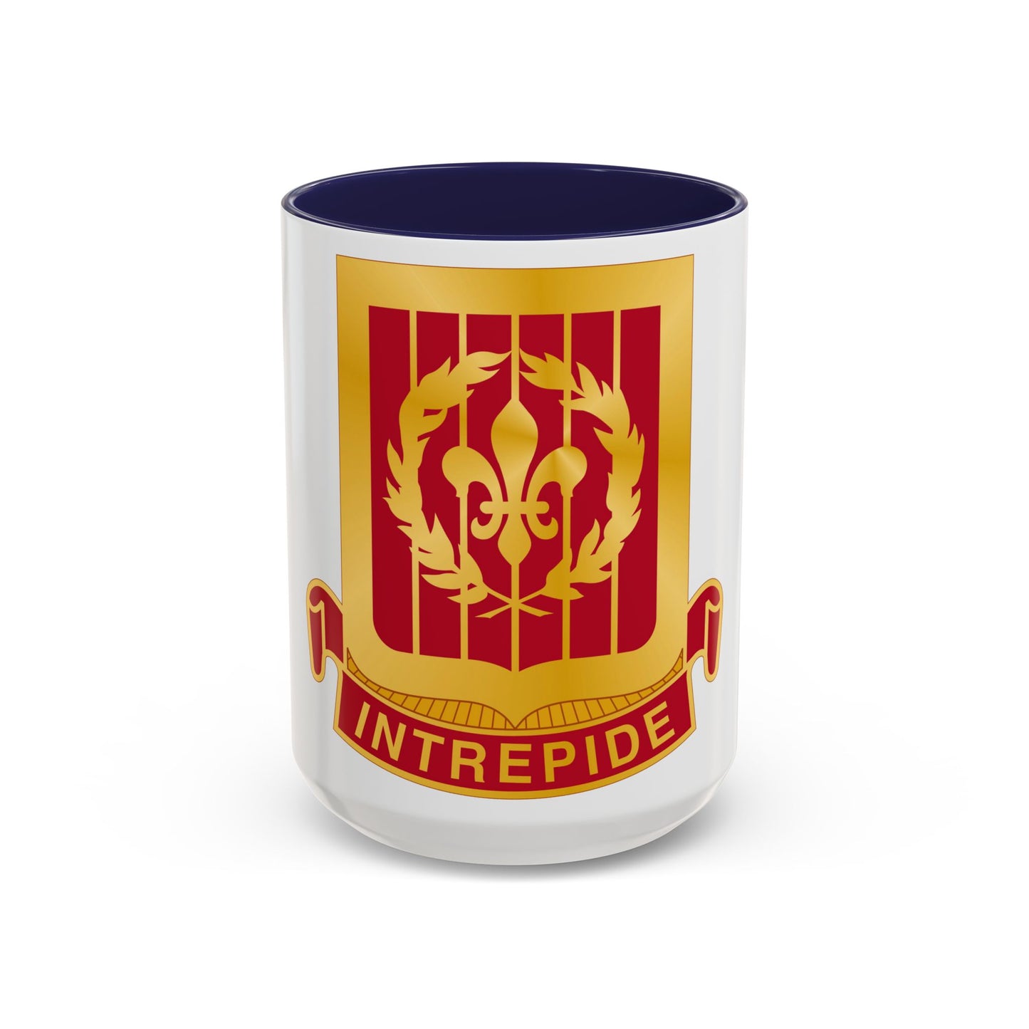 682nd Antiaircraft Artillery Gun Battalion (U.S. Army) Accent Coffee Mug