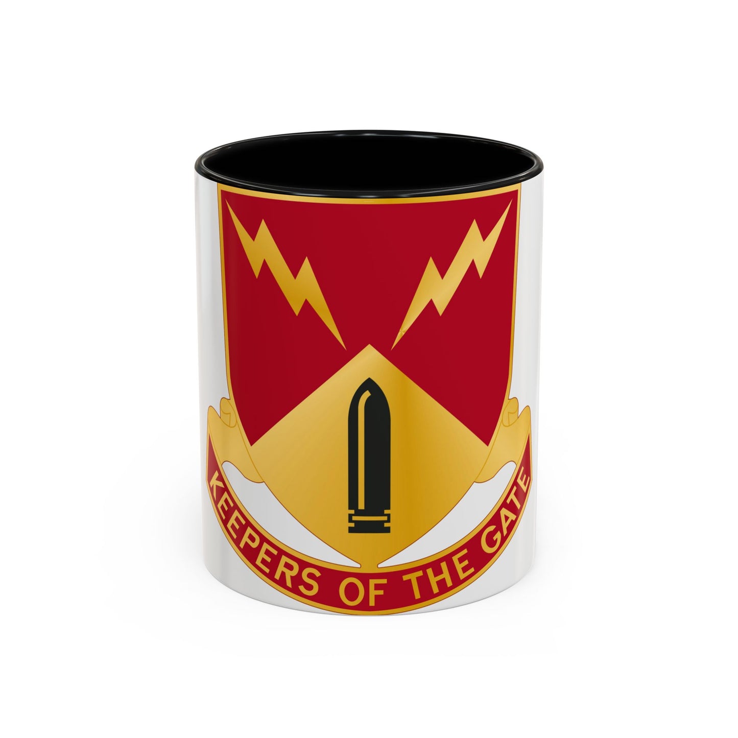 752nd Antiaircraft Artillery Gun Battalion (U.S. Army) Accent Coffee Mug