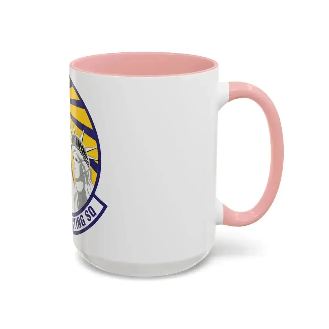 48th Contracting Squadron (U.S. Air Force) Accent Coffee Mug - Go Mug Yourself