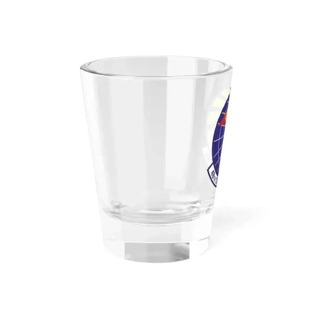 48th Contracting Squadron (U.S. Air Force) Shot Glass 1.5oz - Go Mug Yourself