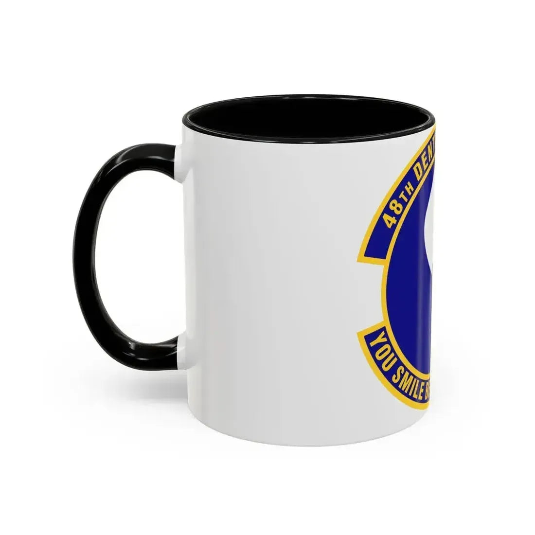 48th Dental Squadron (U.S. Air Force) Accent Coffee Mug - Go Mug Yourself