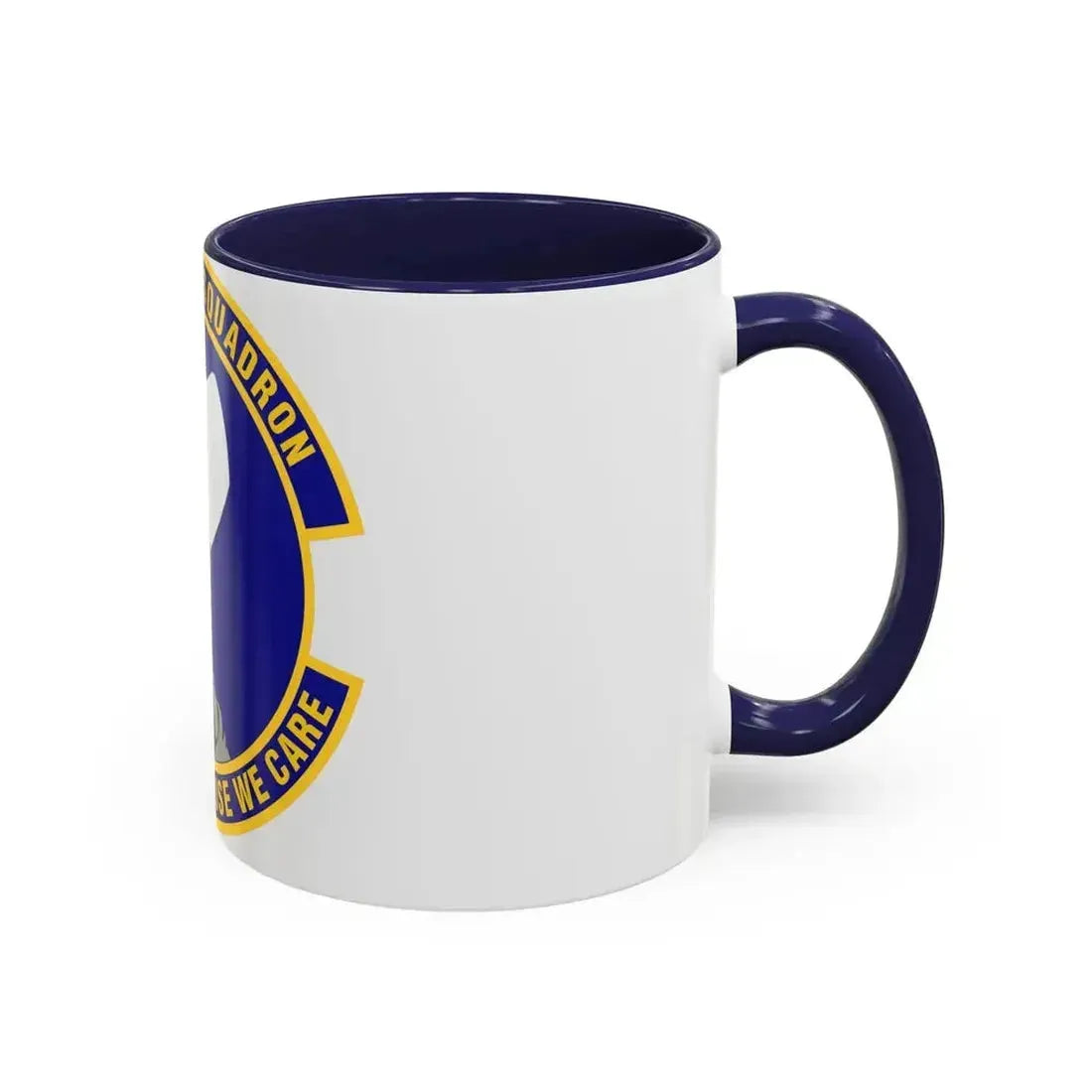 48th Dental Squadron (U.S. Air Force) Accent Coffee Mug - Go Mug Yourself