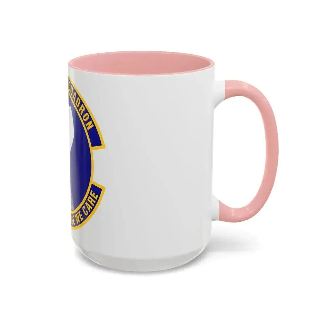 48th Dental Squadron (U.S. Air Force) Accent Coffee Mug - Go Mug Yourself
