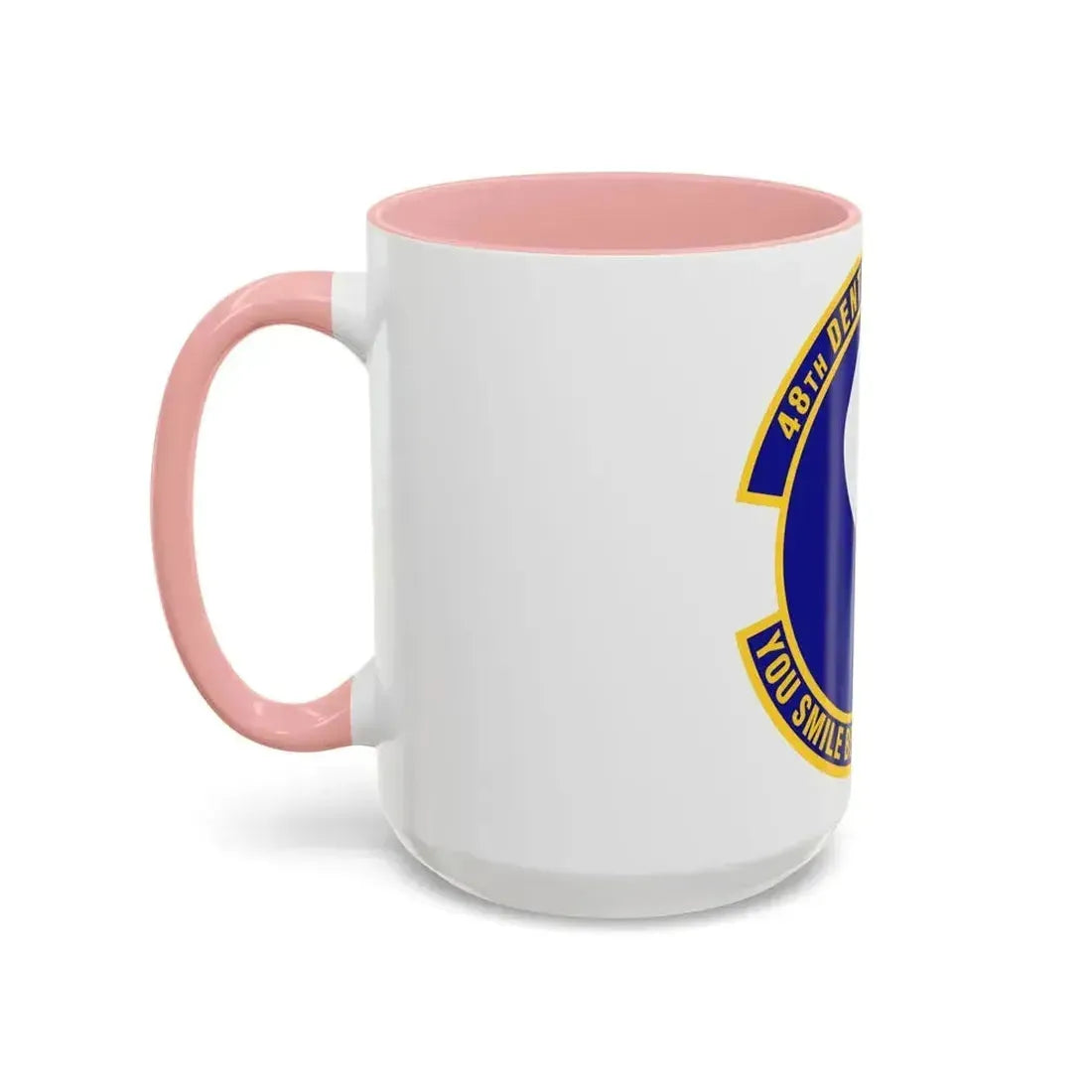 48th Dental Squadron (U.S. Air Force) Accent Coffee Mug - Go Mug Yourself