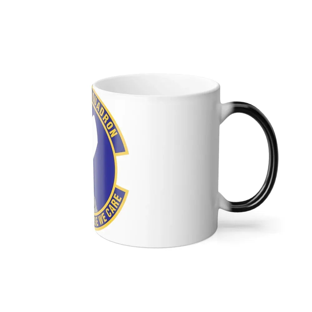 48th Dental Squadron (U.S. Air Force) Color Changing Coffee Mug - Go Mug Yourself