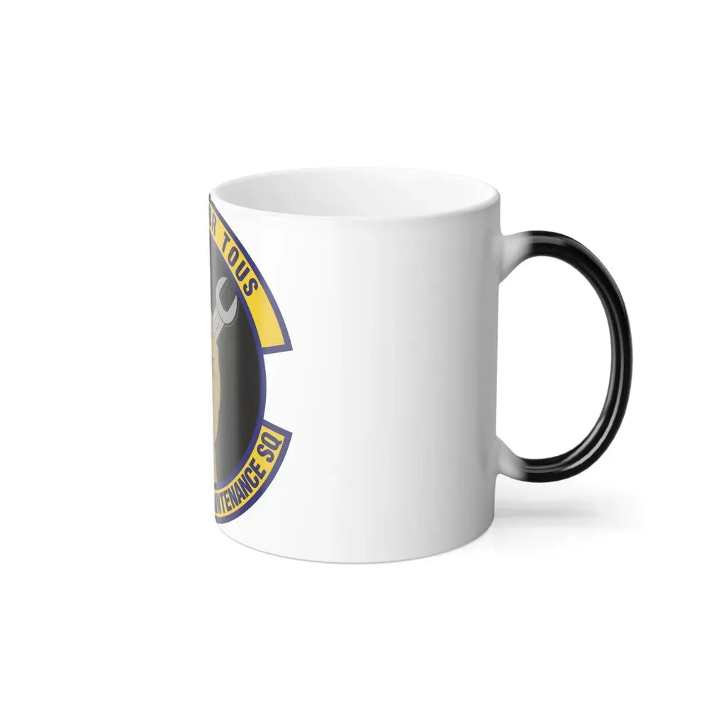 48th Equipment Maintenance Squadron (U.S. Air Force) Color Changing Coffee Mug - Go Mug Yourself