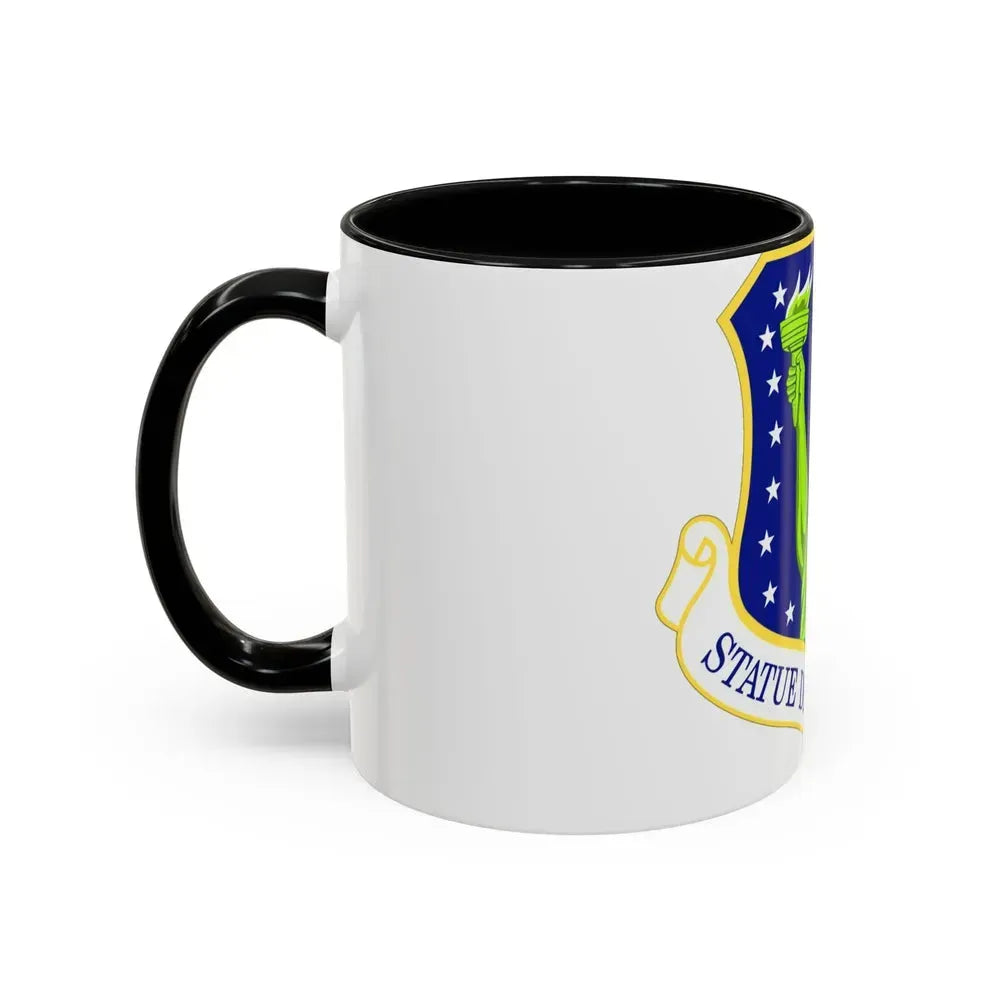 48th Fighter Wing (U.S. Air Force) Accent Coffee Mug - Go Mug Yourself