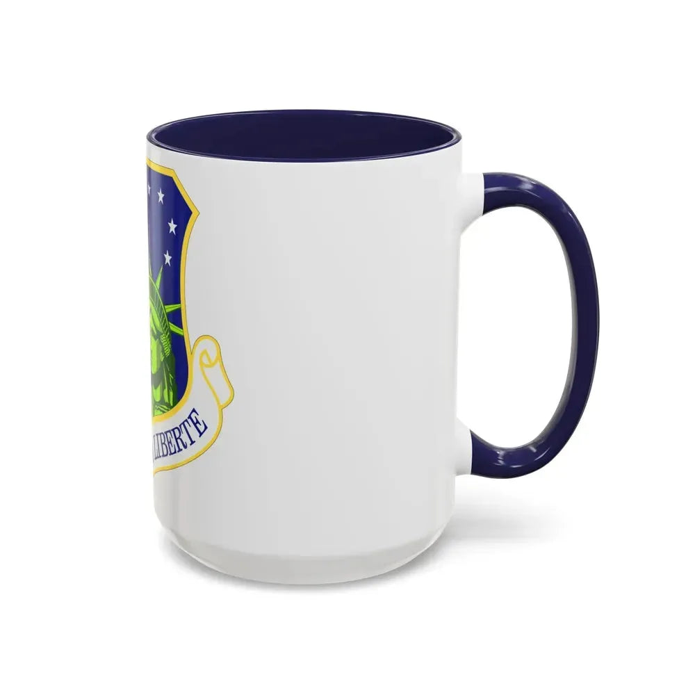 48th Fighter Wing (U.S. Air Force) Accent Coffee Mug - Go Mug Yourself