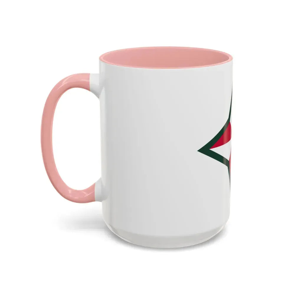 48TH INFANTRY DIVISION (U.S. Army) Accent Coffee Mug - Go Mug Yourself