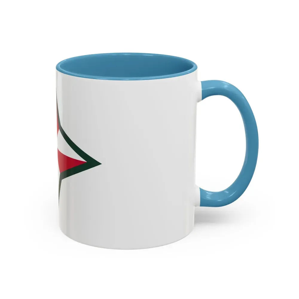 48TH INFANTRY DIVISION (U.S. Army) Accent Coffee Mug - Go Mug Yourself