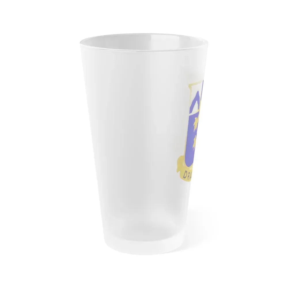 48th Infantry Regiment (U.S. Army) Frosted Pint Glass 16oz - Go Mug Yourself