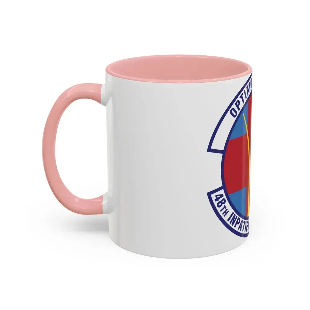 48th Inpatient Operations Squadron (U.S. Air Force) Accent Coffee Mug - Go Mug Yourself