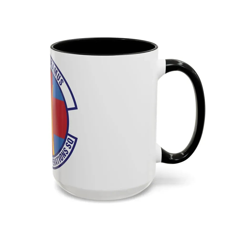 48th Inpatient Operations Squadron (U.S. Air Force) Accent Coffee Mug - Go Mug Yourself