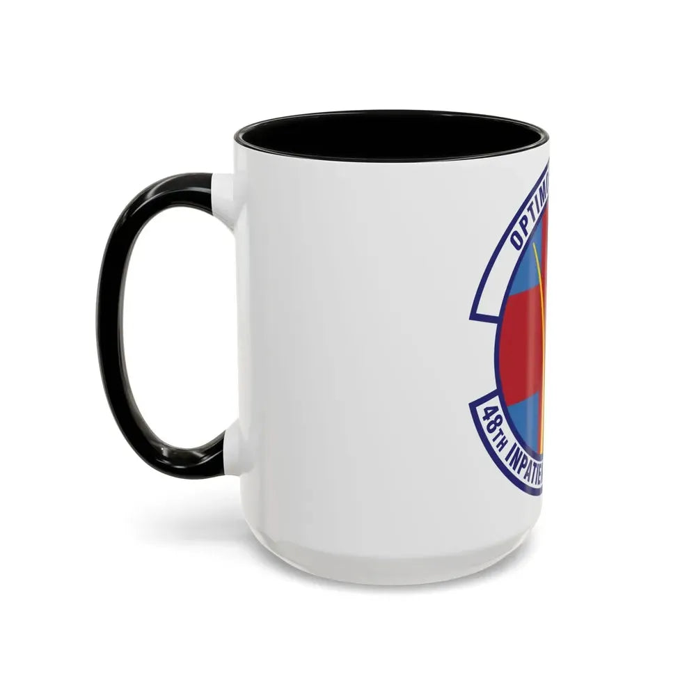 48th Inpatient Operations Squadron (U.S. Air Force) Accent Coffee Mug - Go Mug Yourself