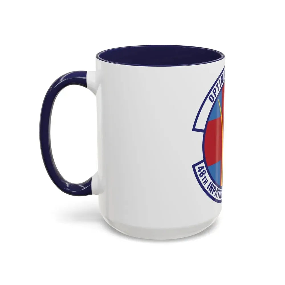 48th Inpatient Operations Squadron (U.S. Air Force) Accent Coffee Mug - Go Mug Yourself
