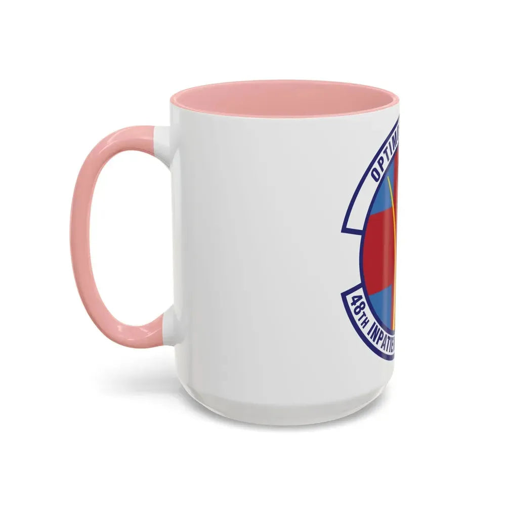 48th Inpatient Operations Squadron (U.S. Air Force) Accent Coffee Mug - Go Mug Yourself