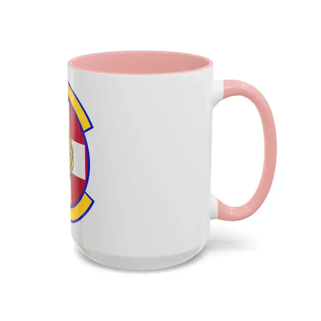 49 Healthcare Operations Squadron AETC (U.S. Air Force) Accent Coffee Mug - Go Mug Yourself