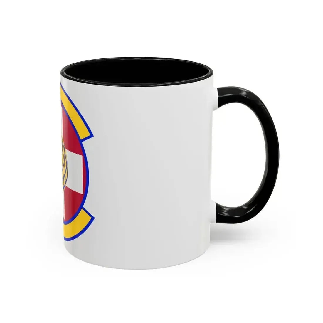 49 Healthcare Operations Squadron AETC (U.S. Air Force) Accent Coffee Mug - Go Mug Yourself