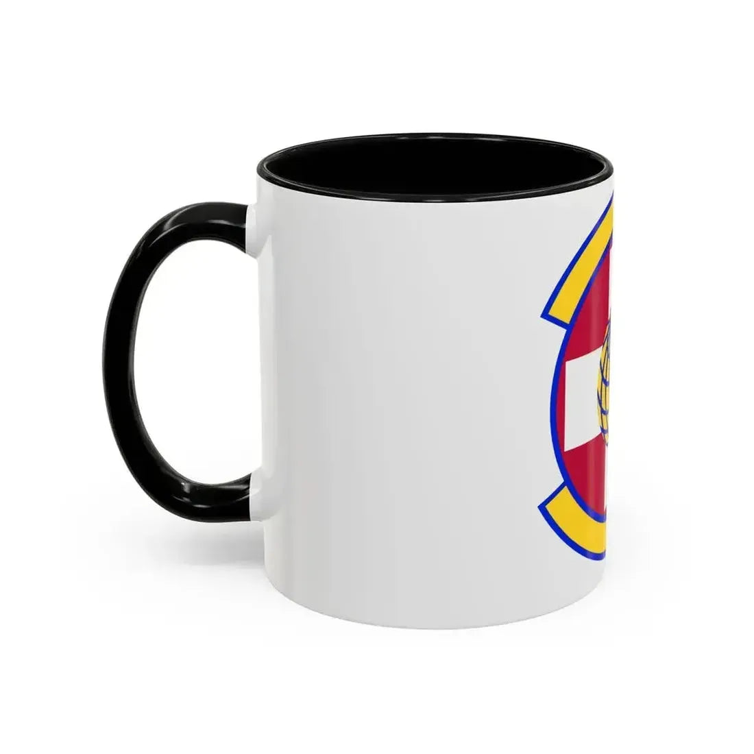 49 Healthcare Operations Squadron AETC (U.S. Air Force) Accent Coffee Mug - Go Mug Yourself