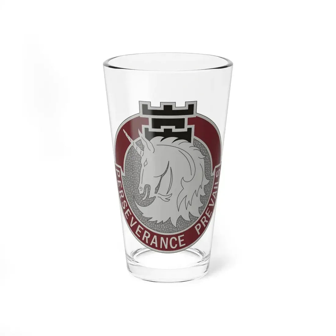 49 Medical Battalion (U.S. Army) Pint Glass 16oz 16oz - Go Mug Yourself