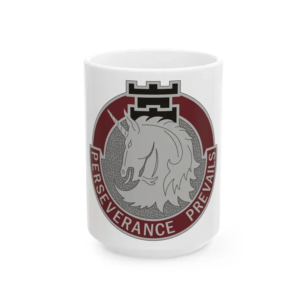 49 Medical Battalion (U.S. Army) White Coffee Mug 15oz - Go Mug Yourself