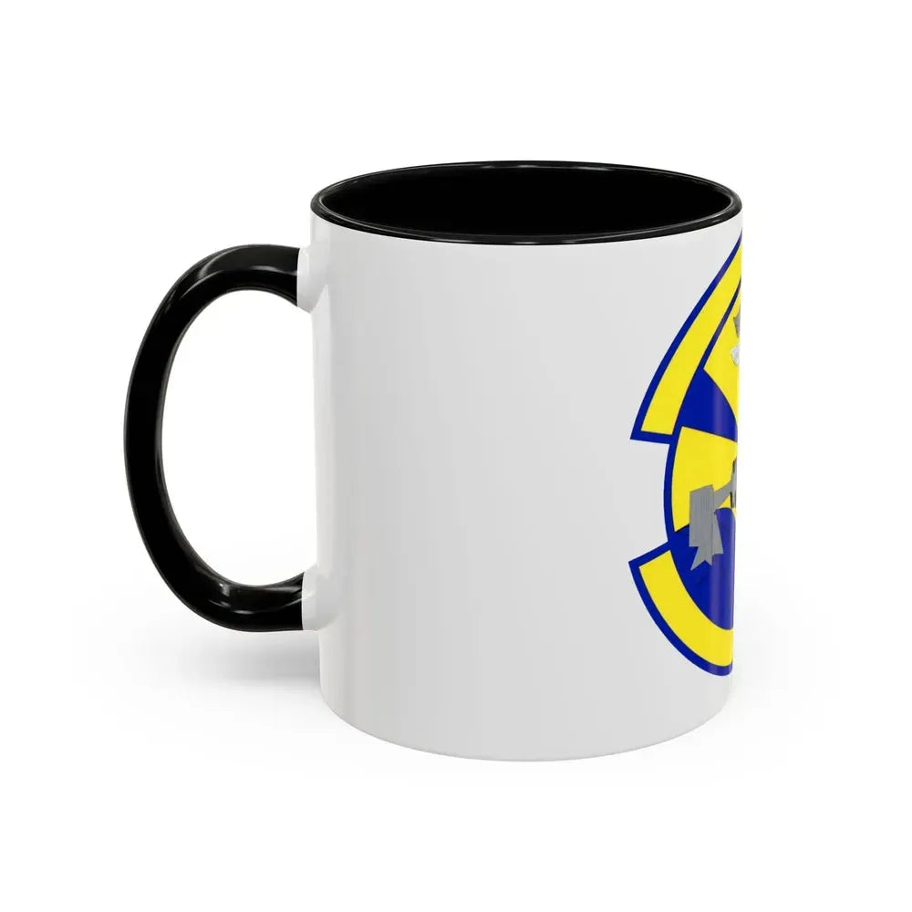 49 Operational Medical Readiness Squadron AETC (U.S. Air Force) Accent Coffee Mug - Go Mug Yourself