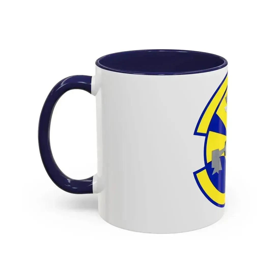 49 Operational Medical Readiness Squadron AETC (U.S. Air Force) Accent Coffee Mug - Go Mug Yourself