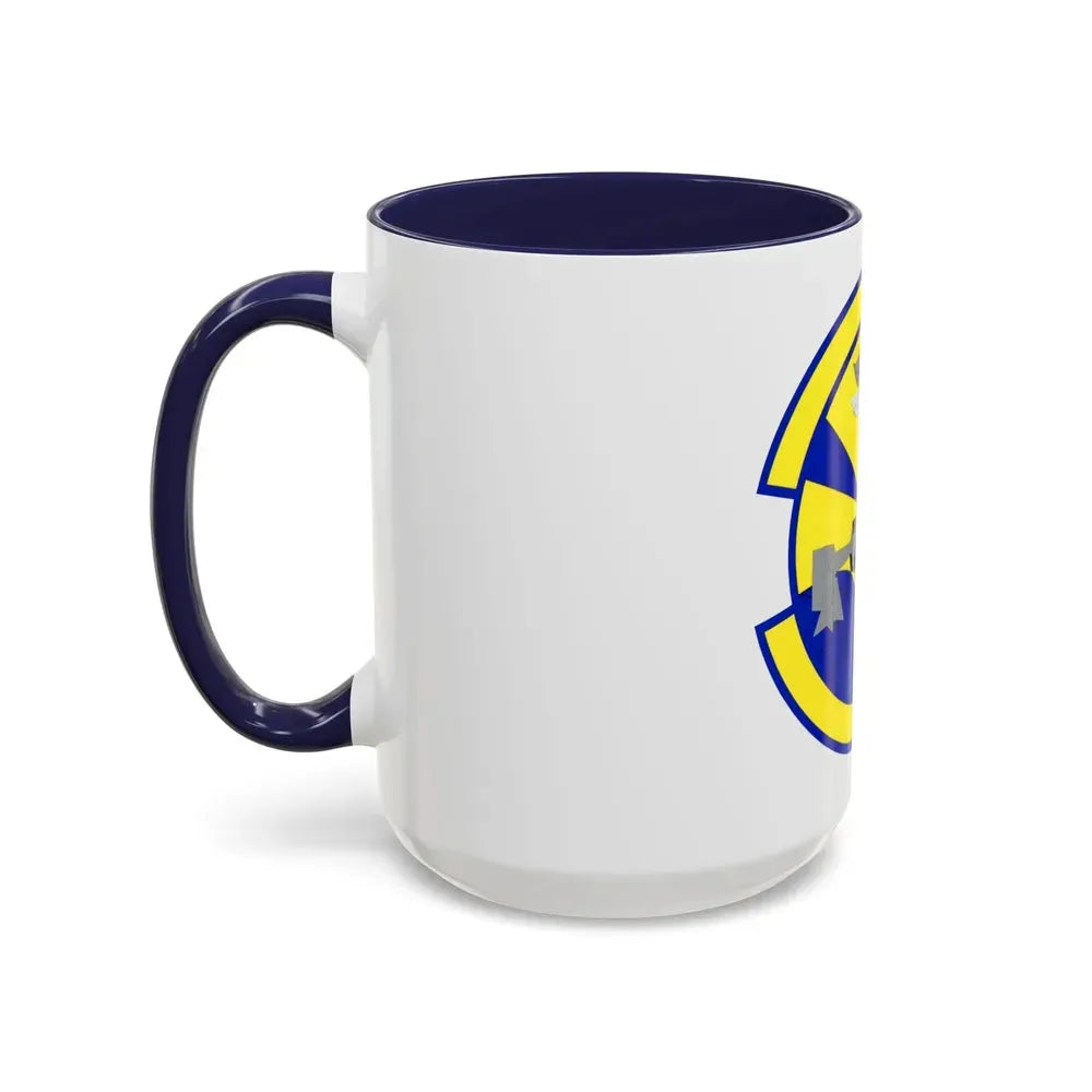 49 Operational Medical Readiness Squadron AETC (U.S. Air Force) Accent Coffee Mug - Go Mug Yourself