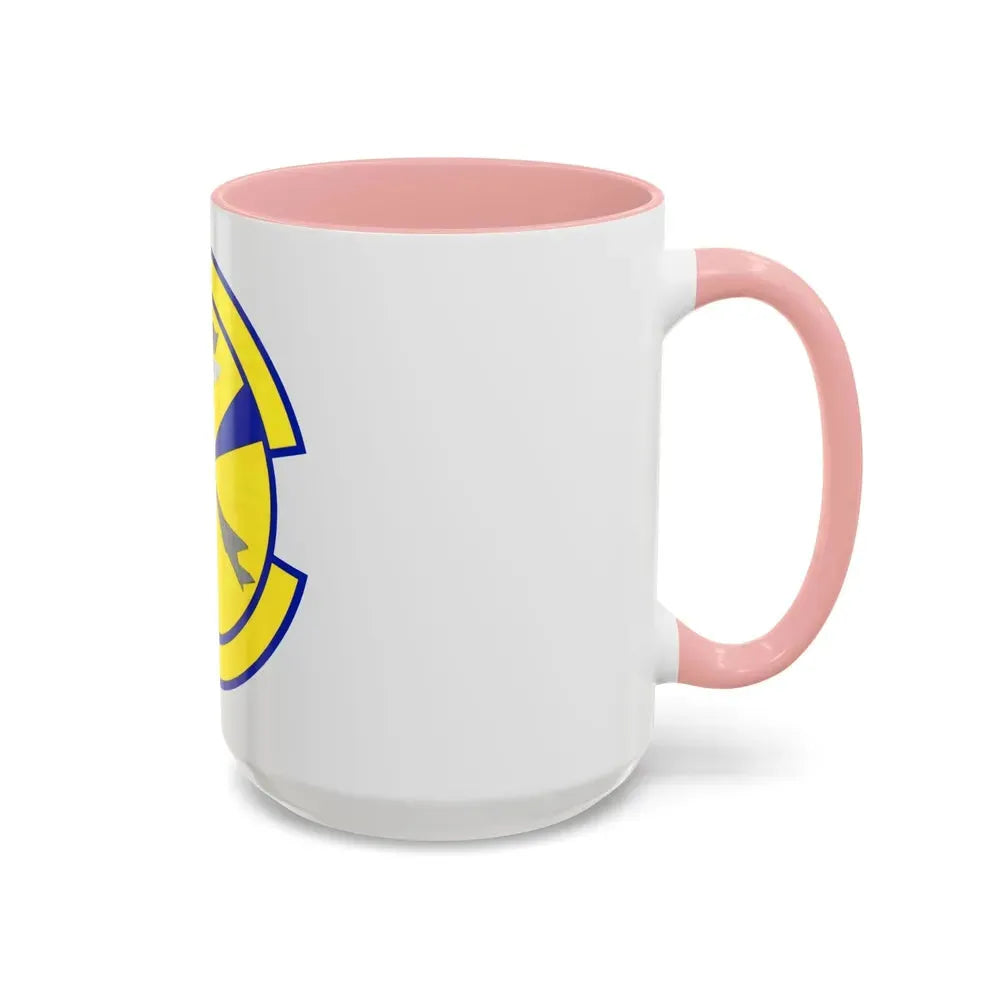 49 Operational Medical Readiness Squadron AETC (U.S. Air Force) Accent Coffee Mug - Go Mug Yourself