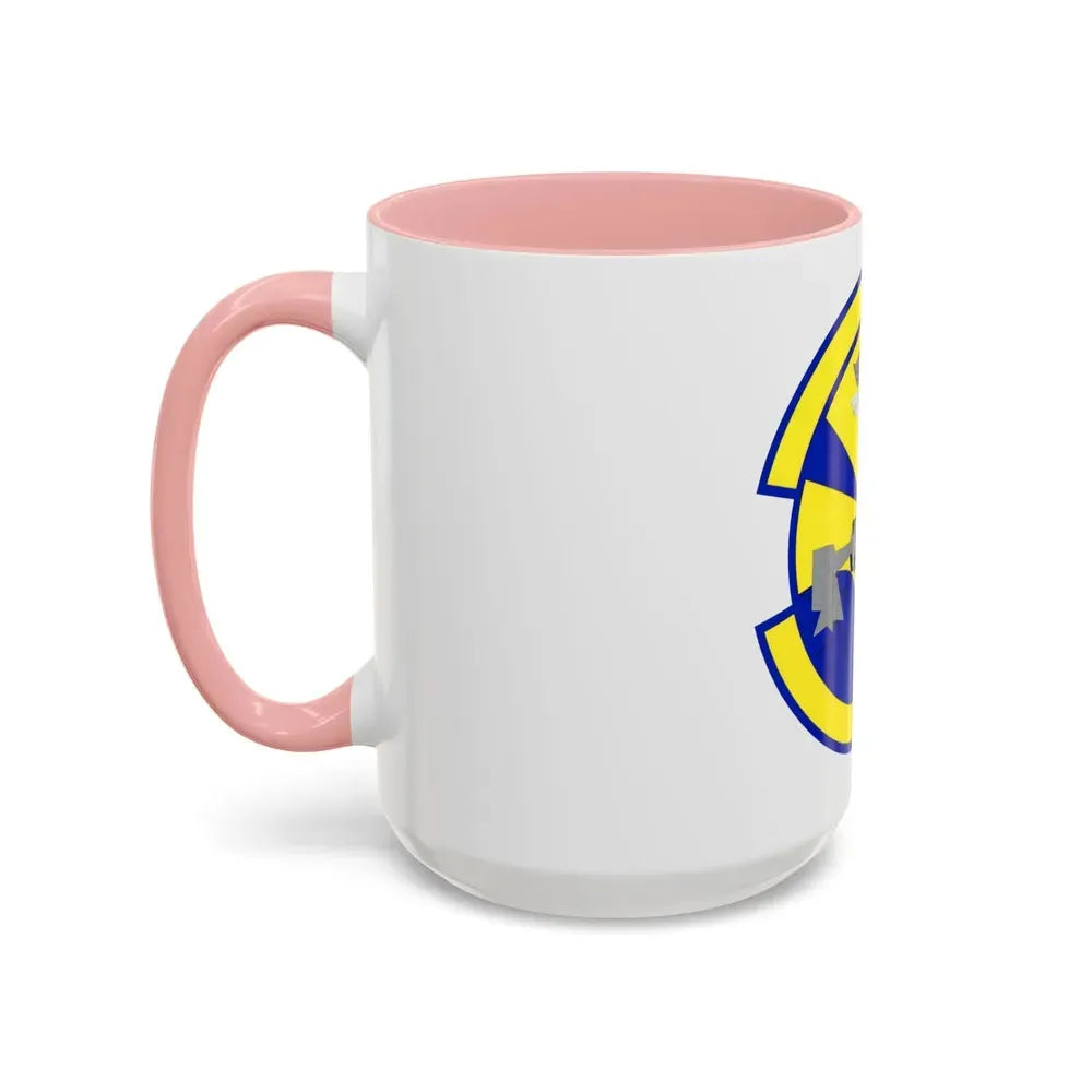 49 Operational Medical Readiness Squadron AETC (U.S. Air Force) Accent Coffee Mug - Go Mug Yourself