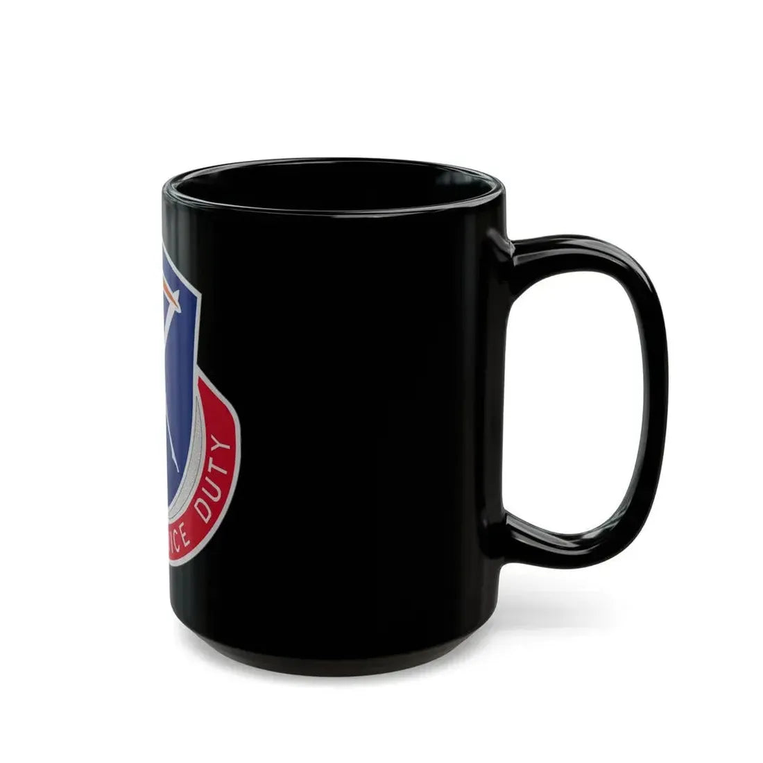 49 Personnel Services Battalion (U.S. Army) Black Coffee Mug - Go Mug Yourself