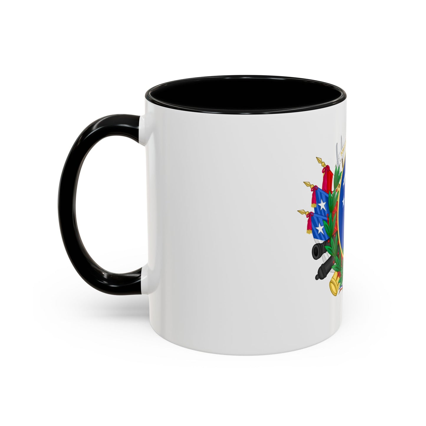 Greater Coat of Arms of Chile (1819-1834) - Accent Coffee Mug